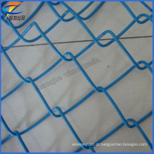 Campo de futebol PVC revestido Chain Link Wire Mesh (fábrica direta)